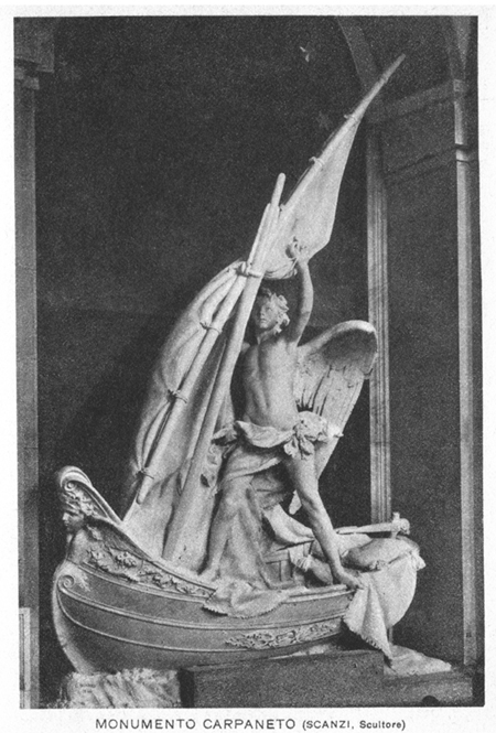 Giovanni Scanzi (1886) - L'Angelo Nocchiero