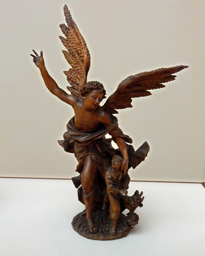 Guiding Angel Protecting a Boy, Bode Museum, Berlin