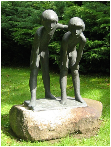 Kirschkernspucker Jungen