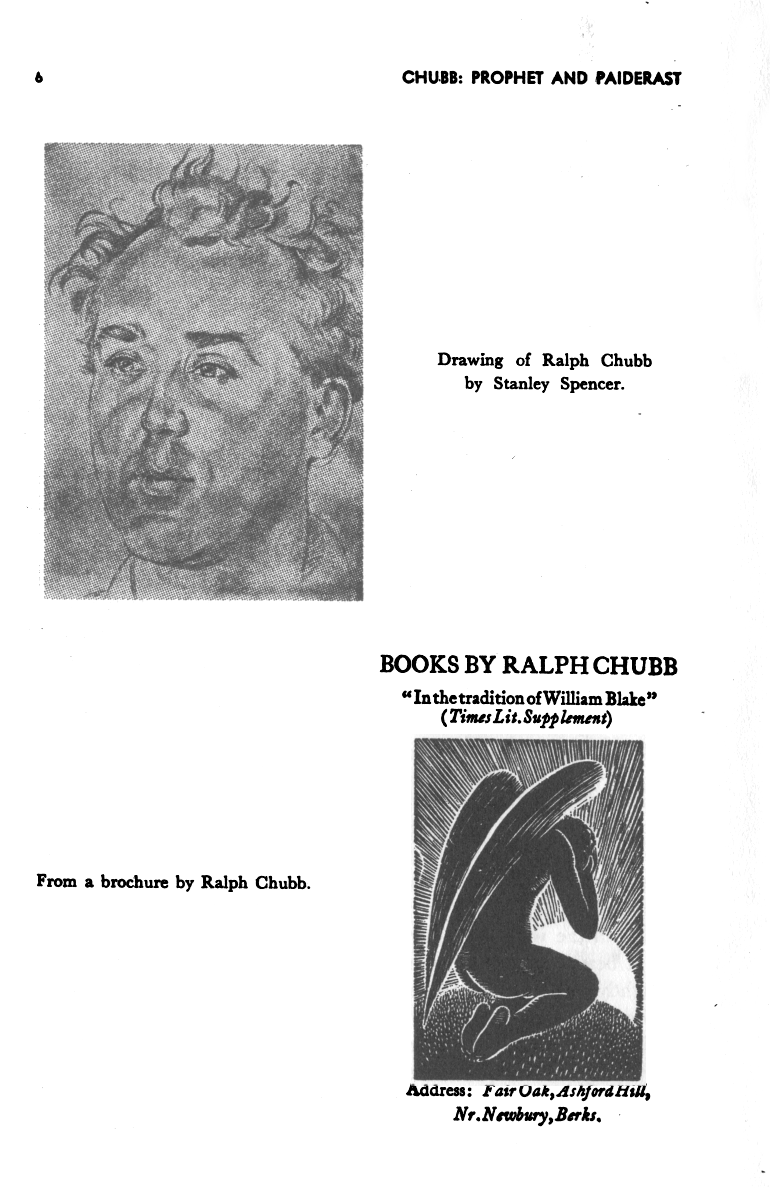 International Journal of Greek Love, Vol.1 No.1, 1965, page 6