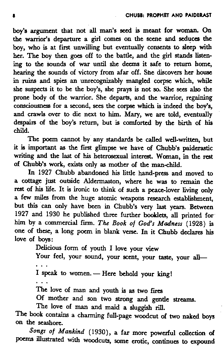 International Journal of Greek Love, Vol.1 No.1, 1965, page 8