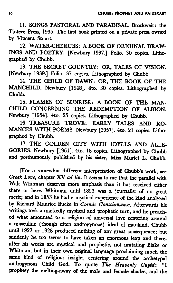 International Journal of Greek Love, Vol.1 No.1, 1965, page 16