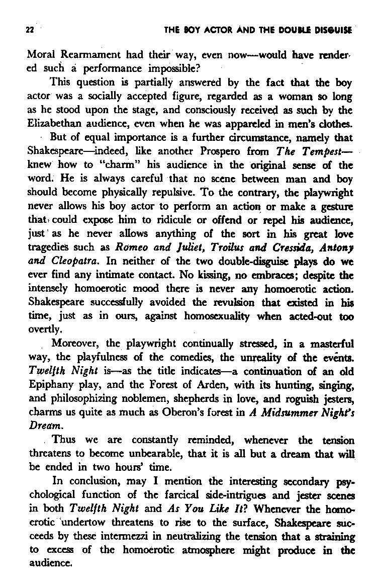 International Journal of Greek Love, Vol.1 No.1, 1965, page 22