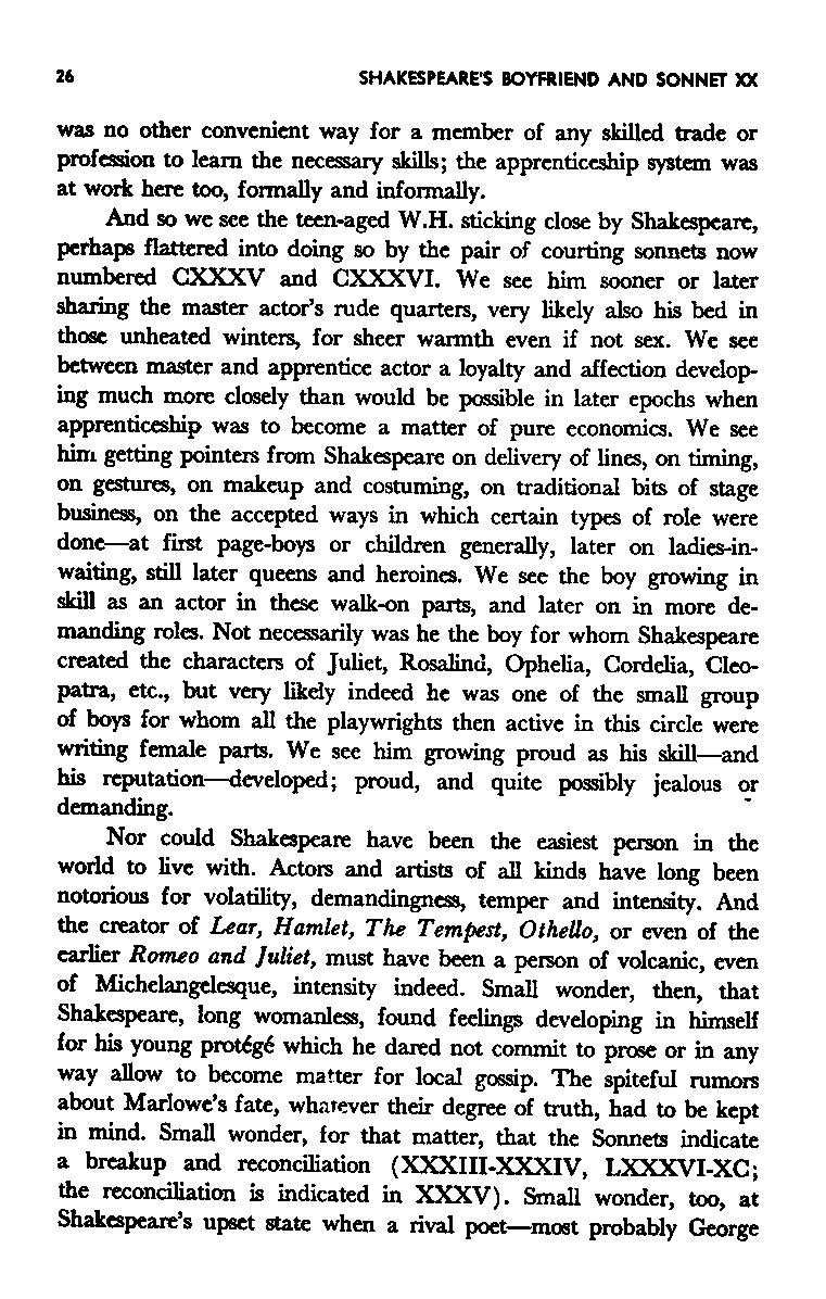International Journal of Greek Love, Vol.1 No.1, 1965, page 26