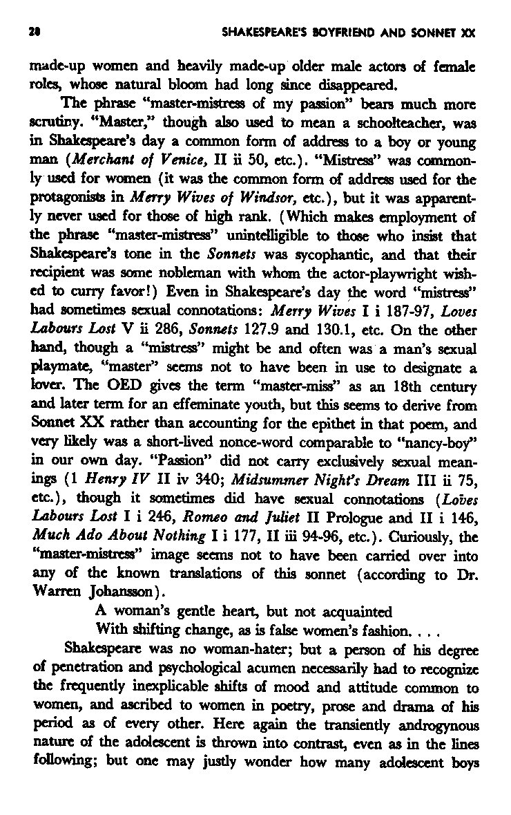 International Journal of Greek Love, Vol.1 No.1, 1965, page 28