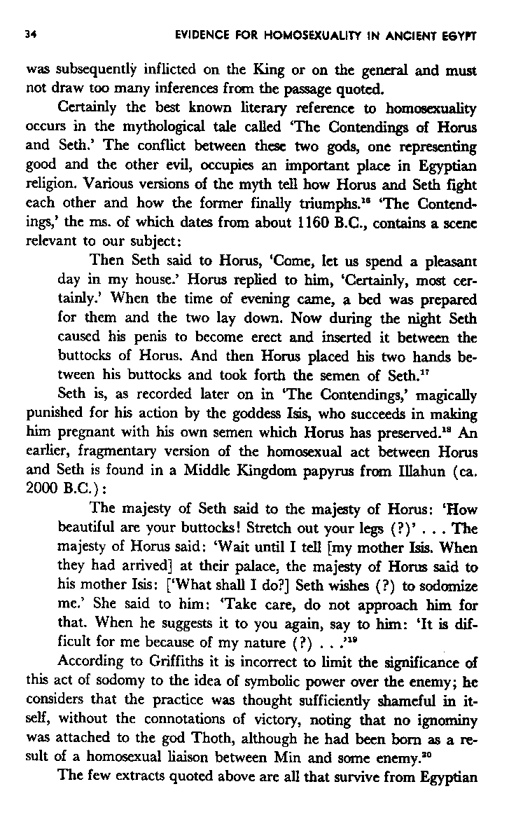 International Journal of Greek Love, Vol.1 No.1, 1965, page 34