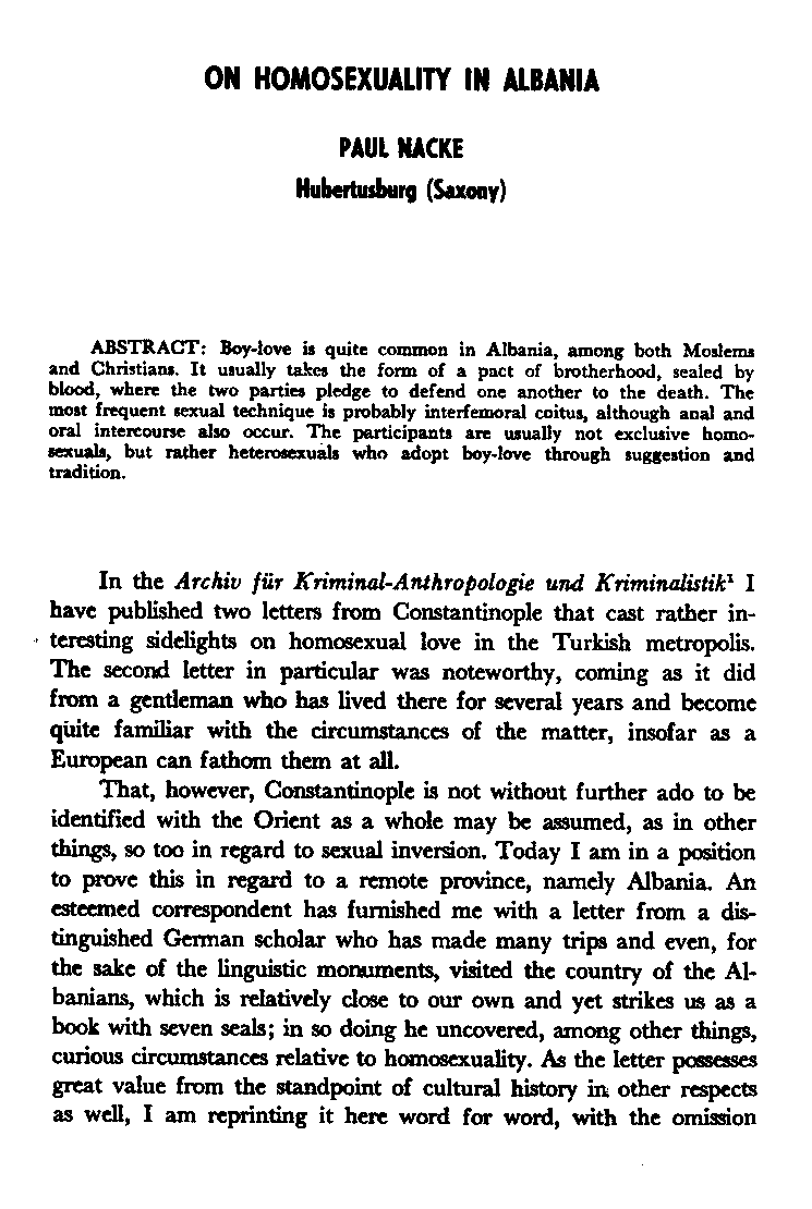 International Journal of Greek Love, Vol.1 No.1, 1965, page 39
