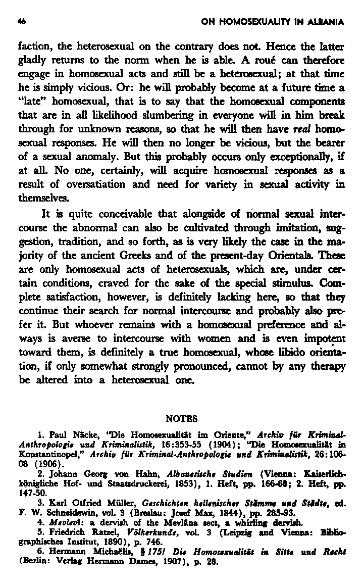 International Journal of Greek Love, Vol.1 No.1, 1965, page 46