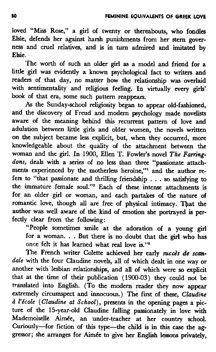 International Journal of Greek Love, Vol.1 No.1, 1965, page 50