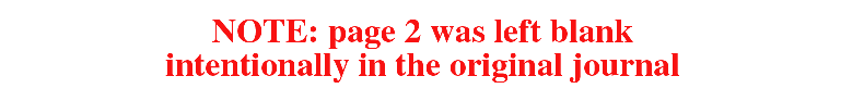 International Journal of Greek Love, Vol.1 No.2, 1966, page 2