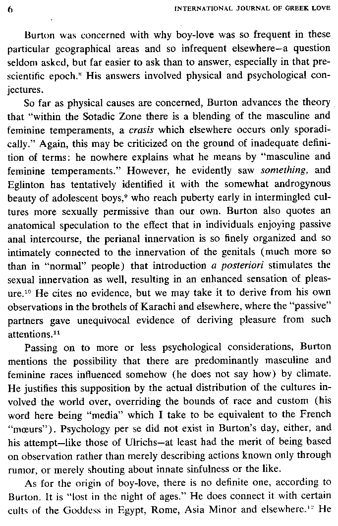 International Journal of Greek Love, Vol.1 No.2, 1966, page 6