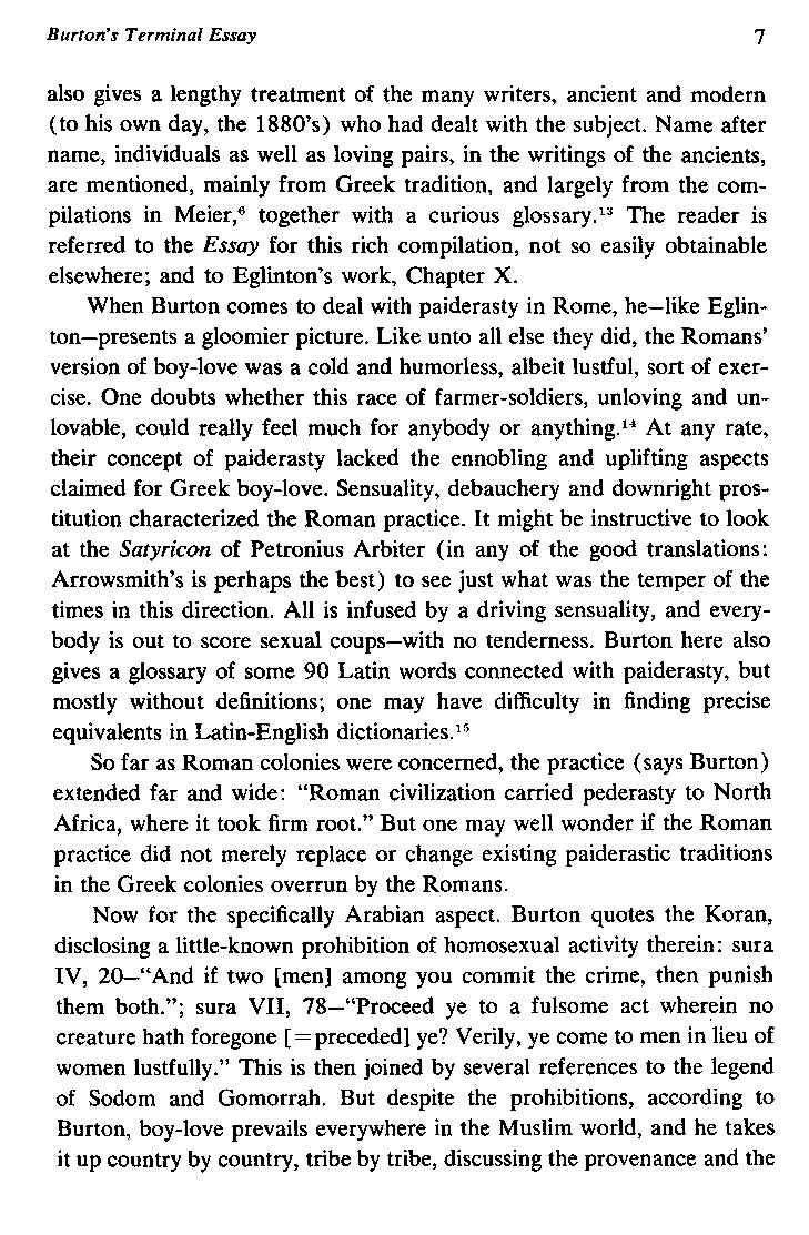 International Journal of Greek Love, Vol.1 No.2, 1966, page 7