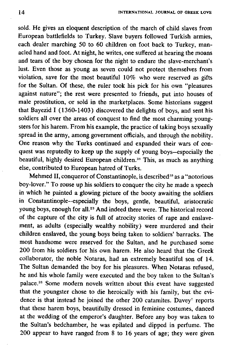 International Journal of Greek Love, Vol.1 No.2, 1966, page 14