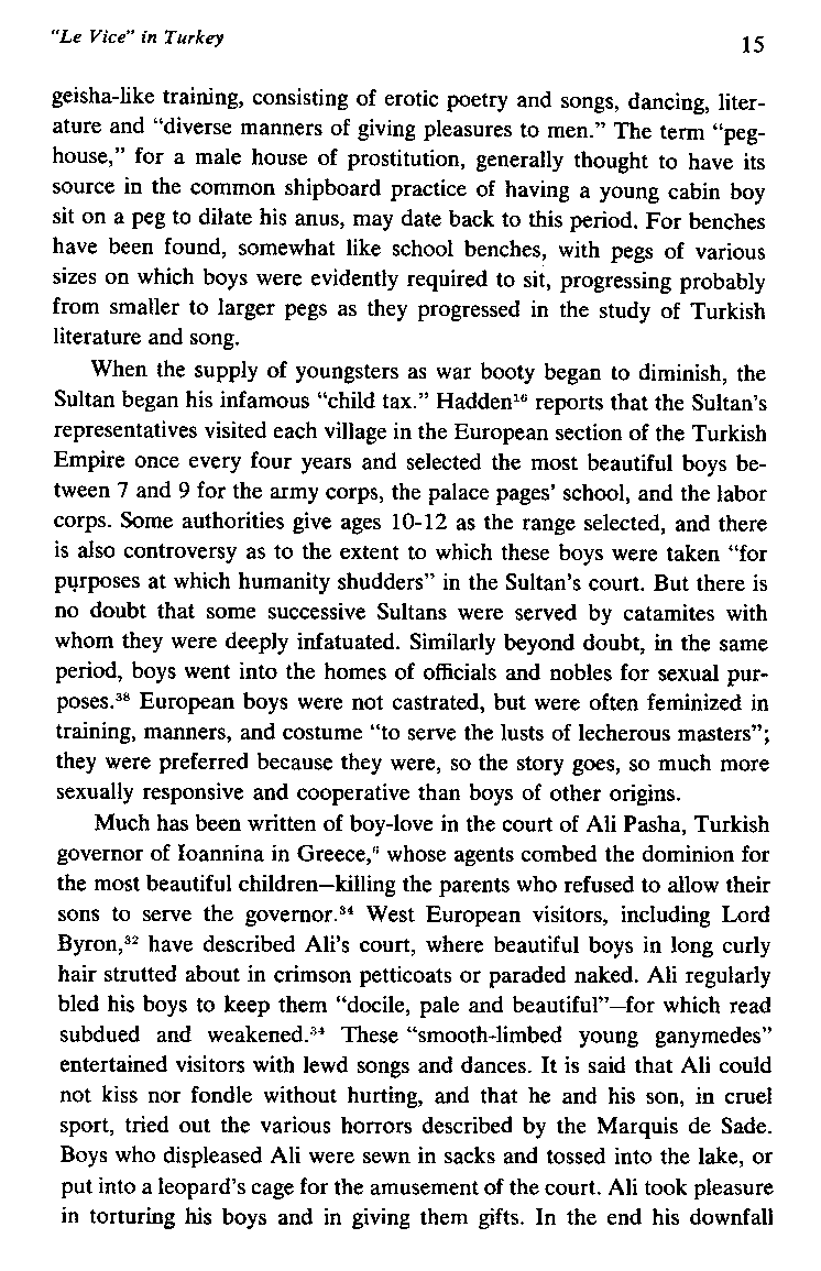 International Journal of Greek Love, Vol.1 No.2, 1966, page 15