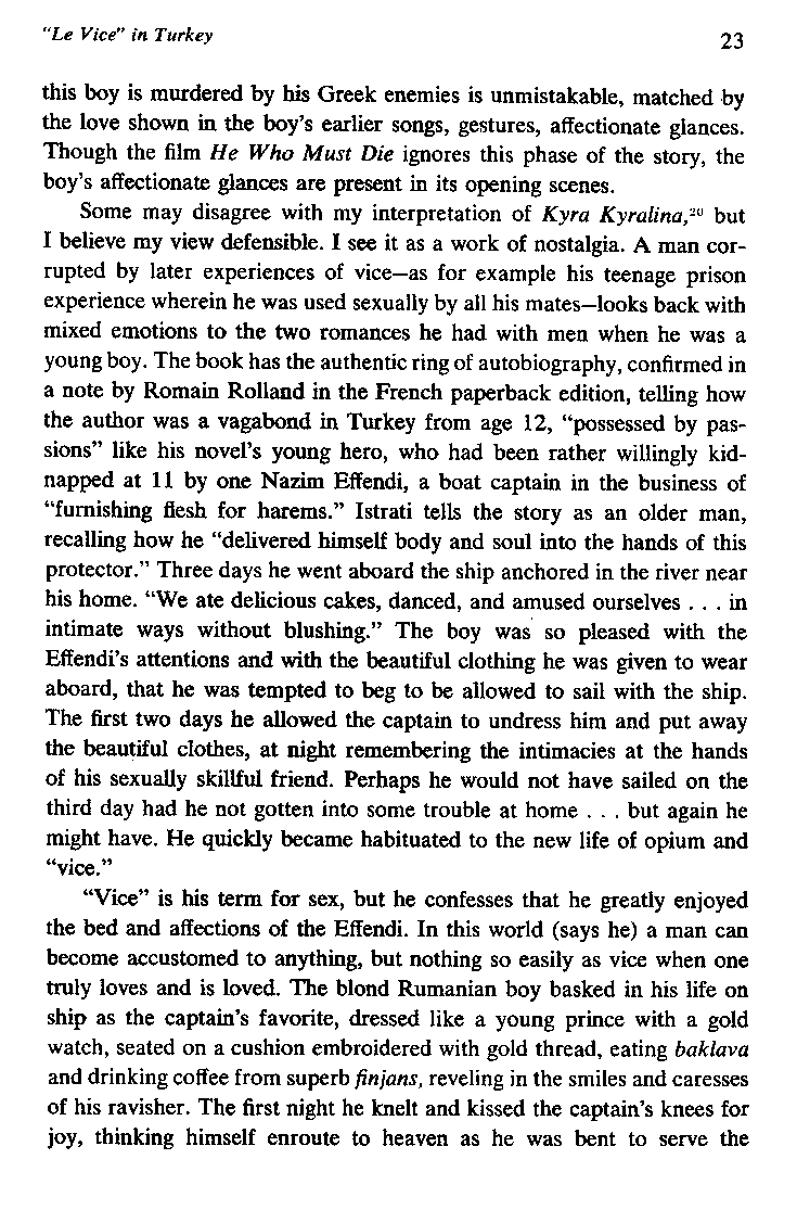 International Journal of Greek Love, Vol.1 No.2, 1966, page 23