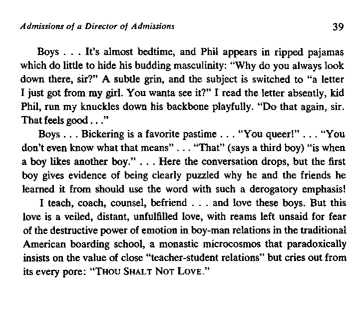 International Journal of Greek Love, Vol.1 No.2, 1966, page 39