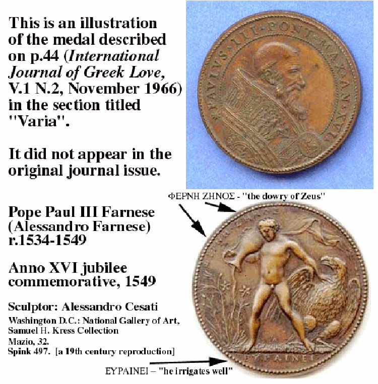 International Journal of Greek Love, Vol.1 No.2, 1966, page 44a