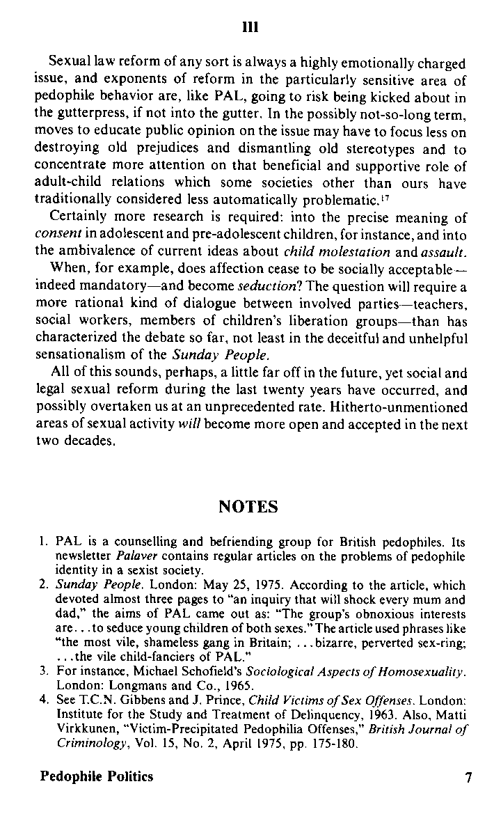 Kalos - On Greek Love, Vol.1 No.1, 1976, page 7