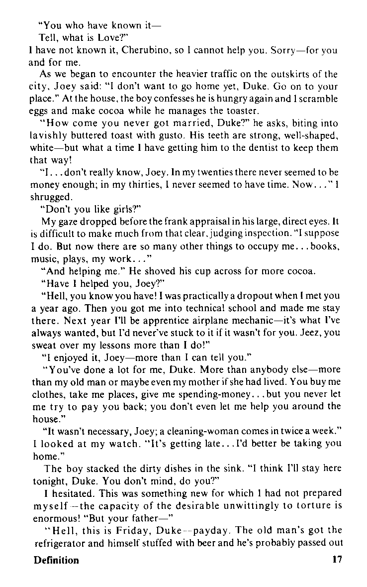 Kalos - On Greek Love, Vol.1 No.1, 1976, page 17