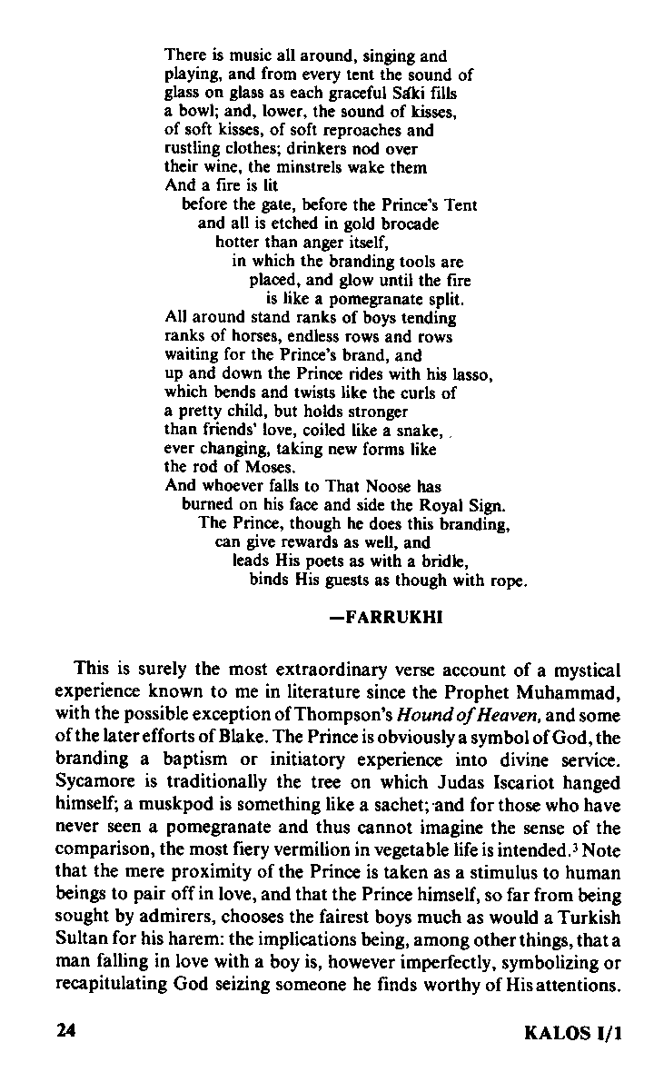Kalos - On Greek Love, Vol.1 No.1, 1976, page 24