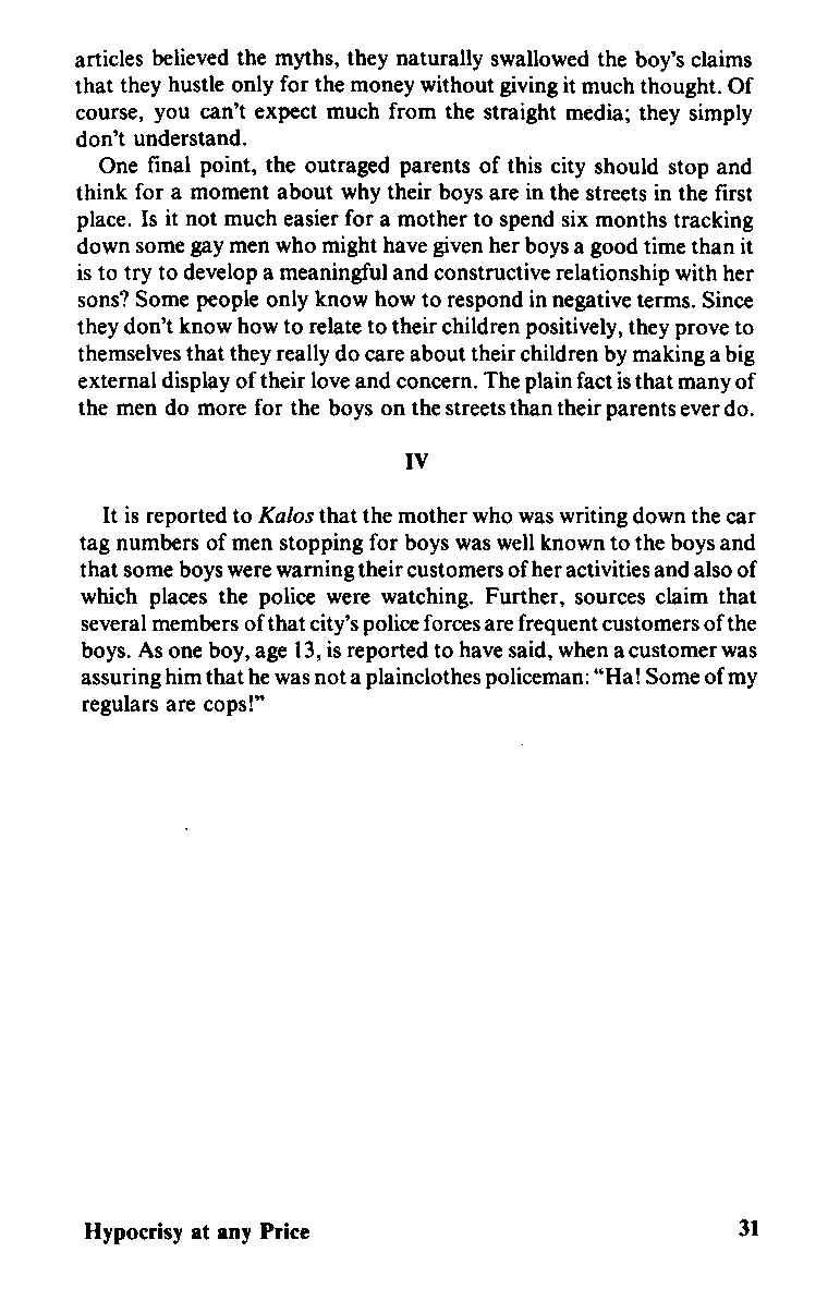 Kalos - On Greek Love, Vol.1 No.1, 1976, page 31