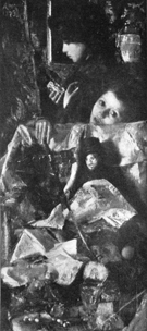 Antonio Mancini: I Poveri si Dilettano con le Gioie dei Ricchi