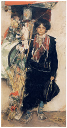 Antonio Mancini: Il Ciociaretto Portastendardo