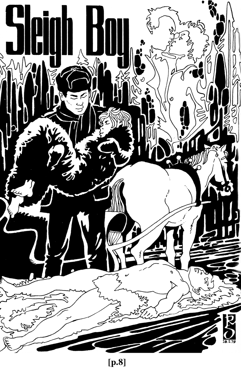 PAN - A Magazine About Boy-Love, Number 1 [Vol.1 No.1], June 1979, page 8