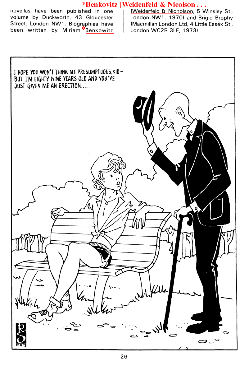 PAN - A Magazine About Boy-Love, Number 11, March 1982, page 26