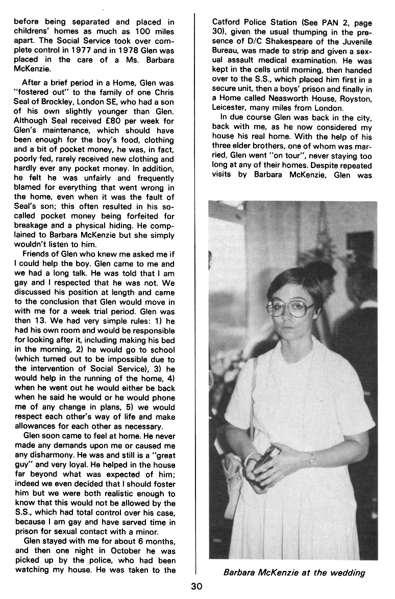 P.A.N. - Paedo Alert News, Number 14, December 1982, page 30