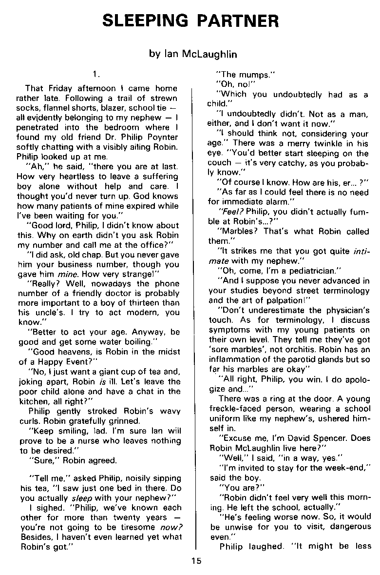 P.A.N. - Paedo Alert News, Number 15, March 1983, page 15