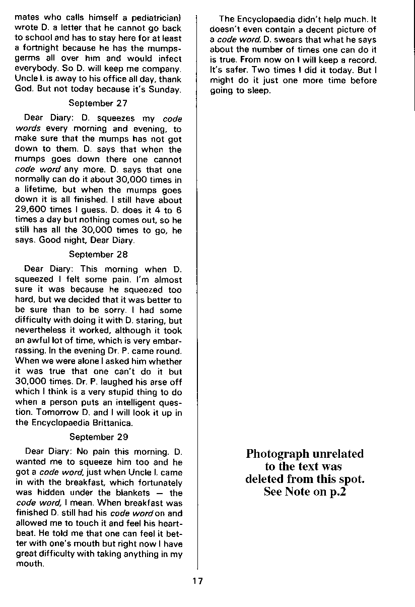 P.A.N. - Paedo Alert News, Number 15, March 1983, page 17