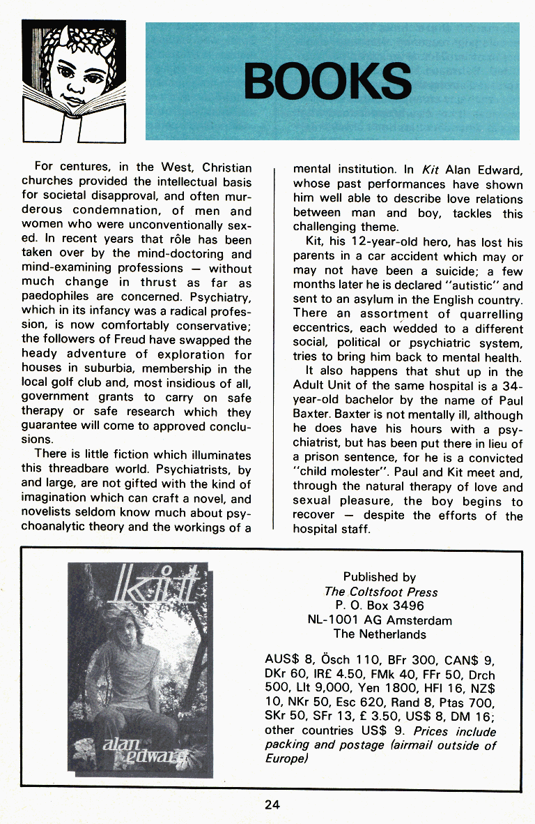 P.A.N. - Paedo Alert News, Number 15, March 1983, page 24