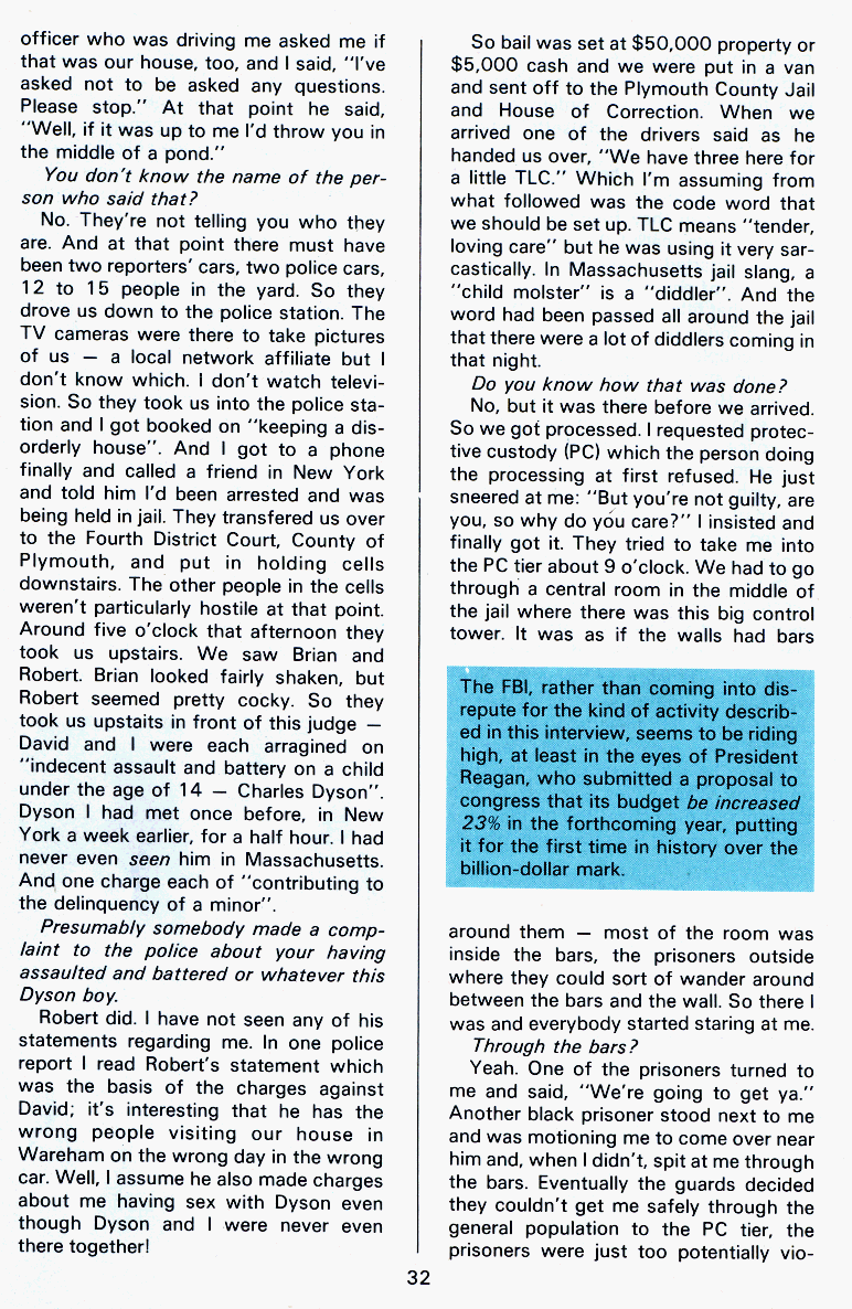 P.A.N. - Paedo Alert News, Number 15, March 1983, page 32