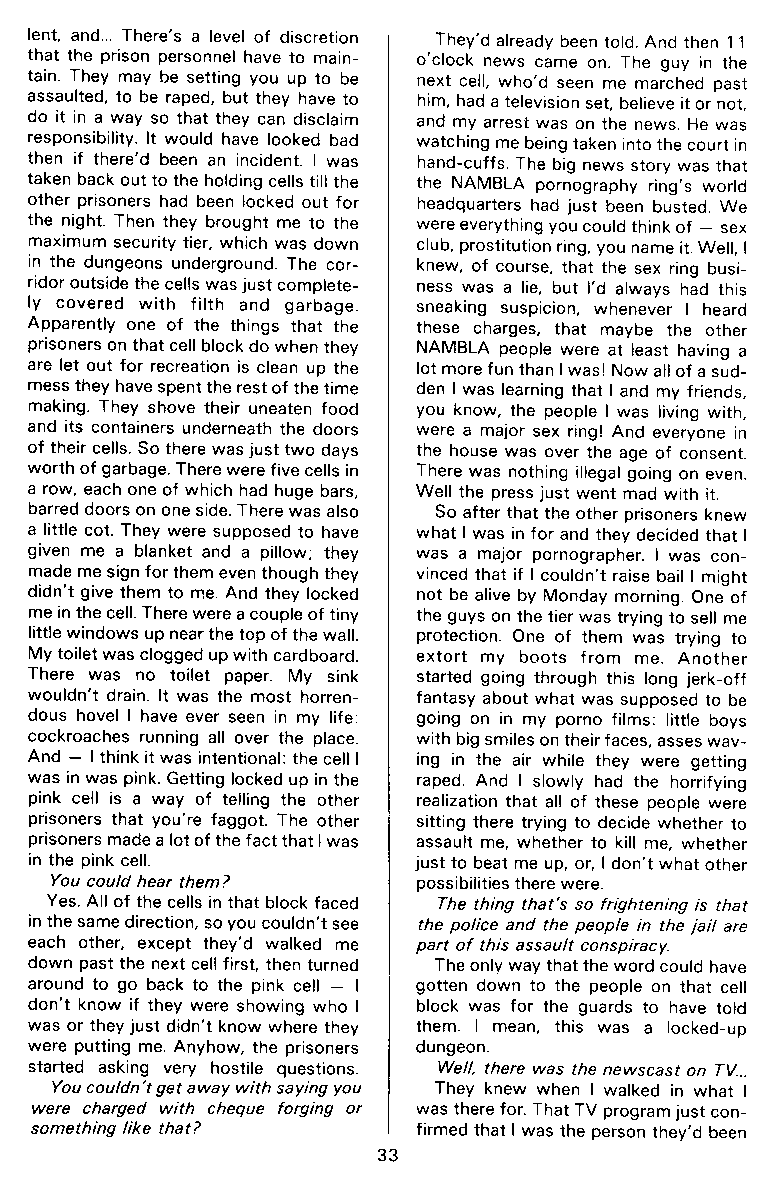 P.A.N. - Paedo Alert News, Number 15, March 1983, page 33