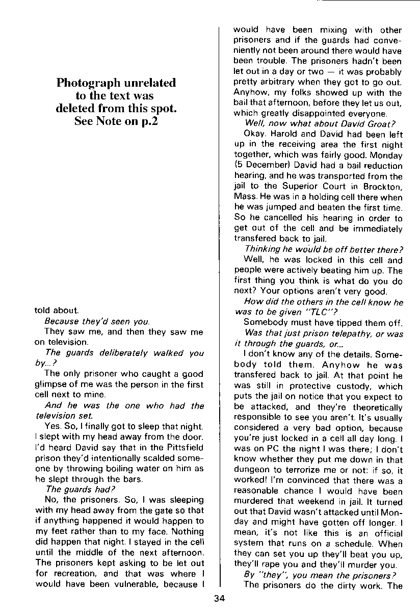 P.A.N. - Paedo Alert News, Number 15, March 1983, page 34