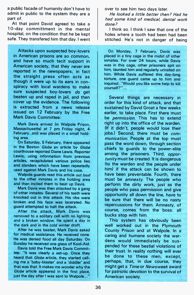 P.A.N. - Paedo Alert News, Number 15, March 1983, page 36