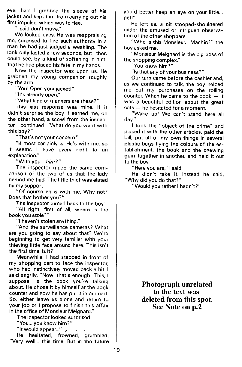 P.A.N. - Paedo Alert News, Number 16, July 1983, page 19