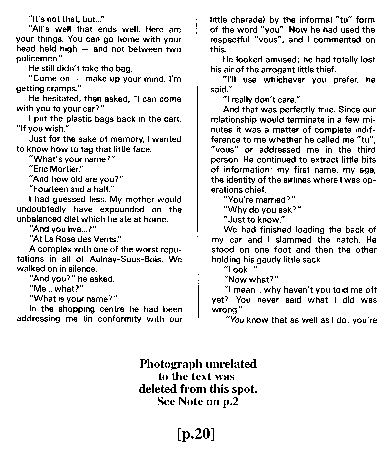 P.A.N. - Paedo Alert News, Number 16, July 1983, page 20