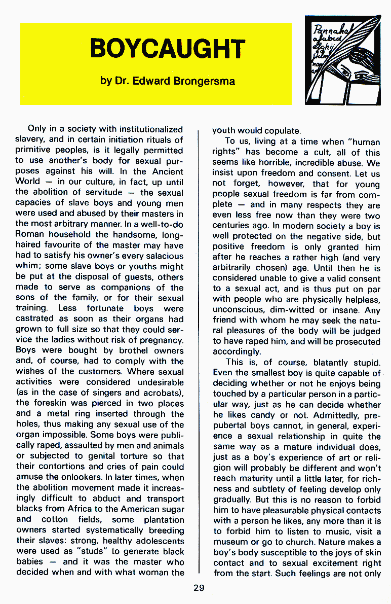 P.A.N. - Paedo Alert News, Number 16, July 1983, page 29