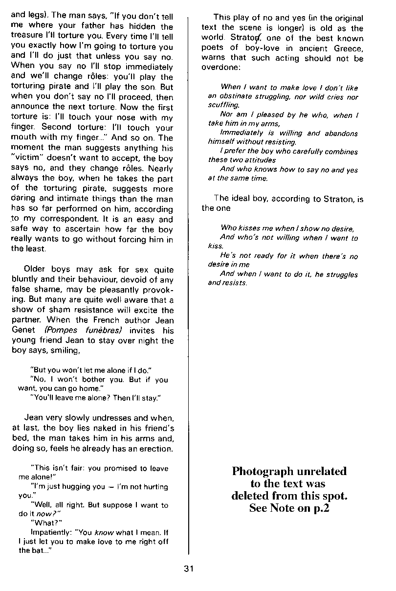 P.A.N. - Paedo Alert News, Number 16, July 1983, page 31