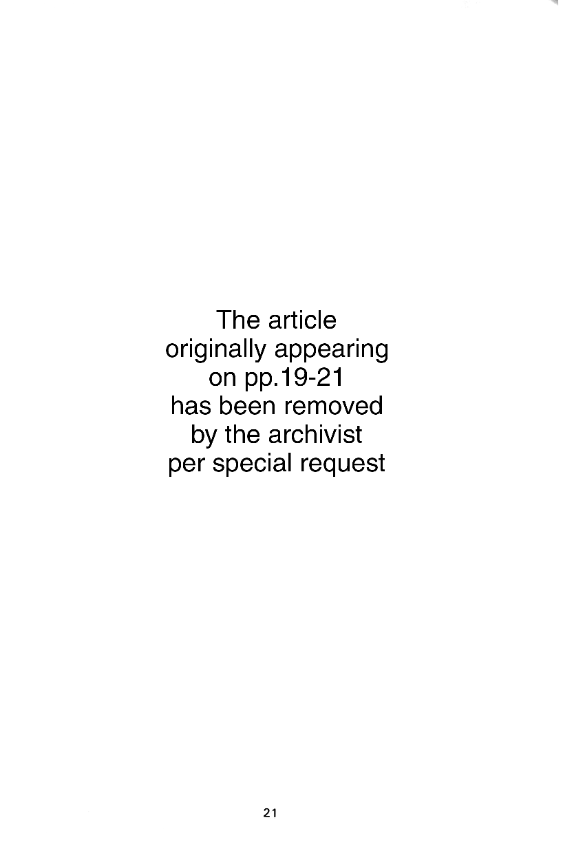 P.A.N. - Paedo Alert News, Number 17, October 1983, page 21