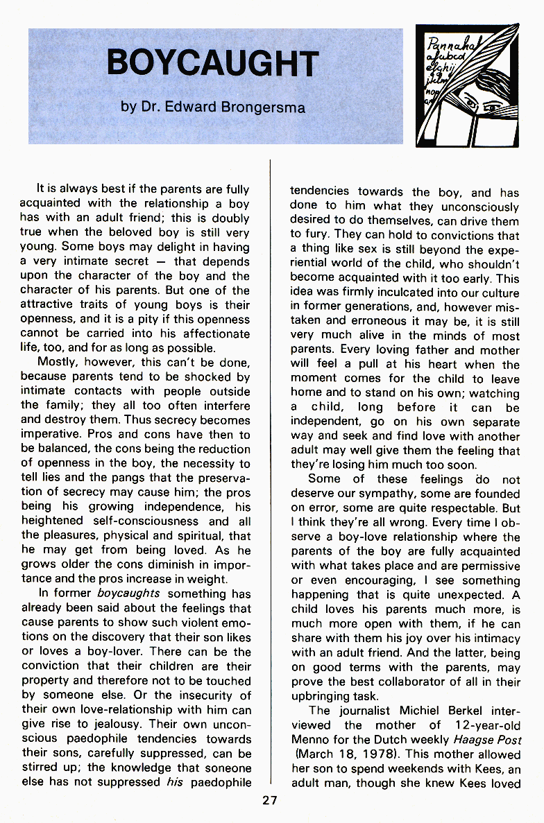 P.A.N. - Paedo Alert News, Number 18, May 1984, page 27