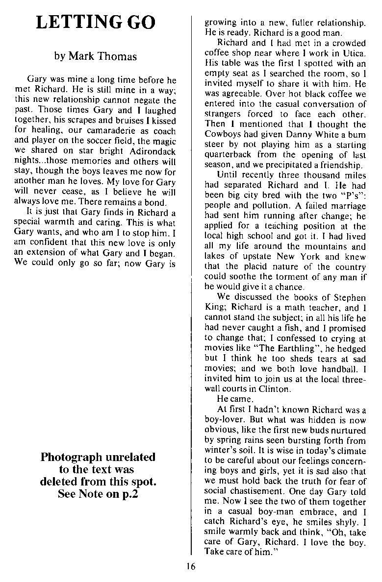 P.A.N. - Paedo Alert News, Number 21, December 1985, page 16