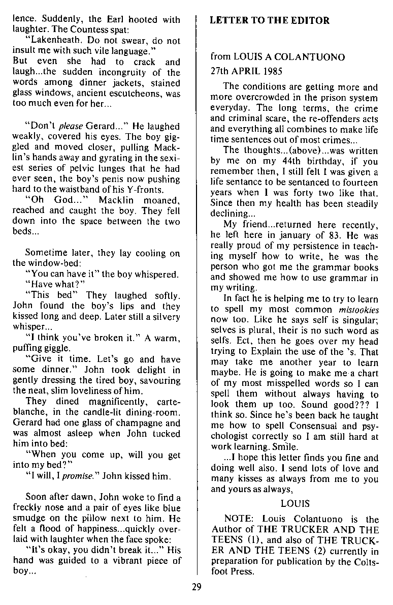 P.A.N. - Paedo Alert News, Number 21, December 1985, page 29