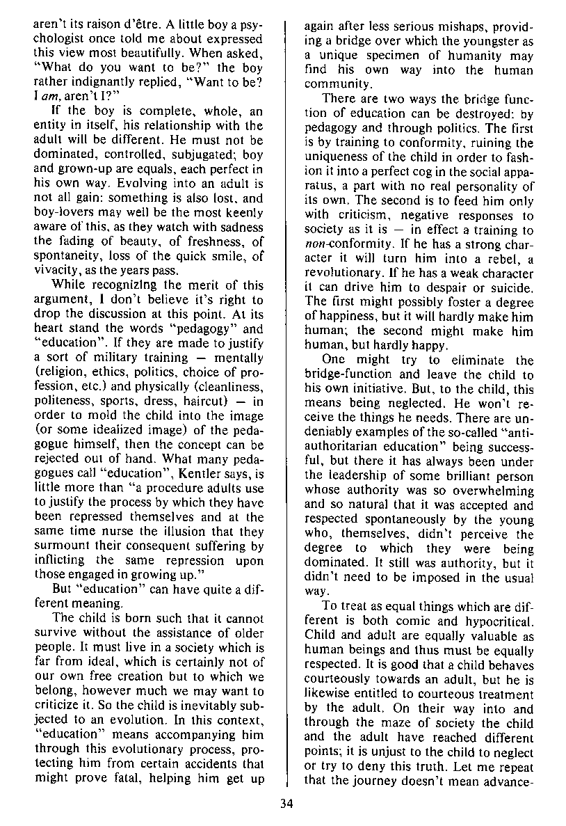 P.A.N. - Paedo Alert News, Number 21, December 1985, page 34