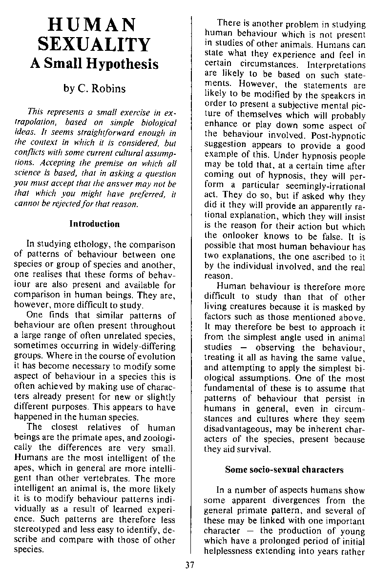 P.A.N. - Paedo Alert News, Number 21, December 1985, page 37