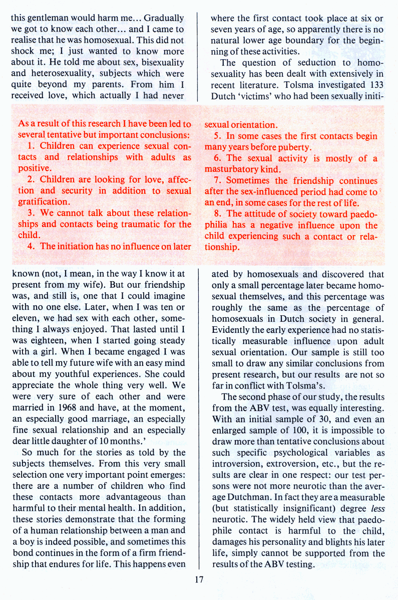 PAN - A Magazine About Boy-Love, Number 3 [Vol.1 No.3], November 1979, page 17