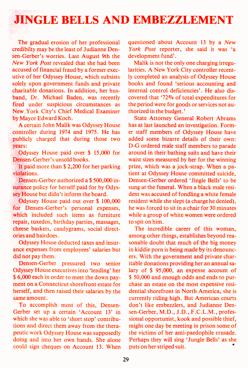 PAN - A Magazine About Boy-Love, Number 3 [Vol.1 No.3], November 1979, page 29