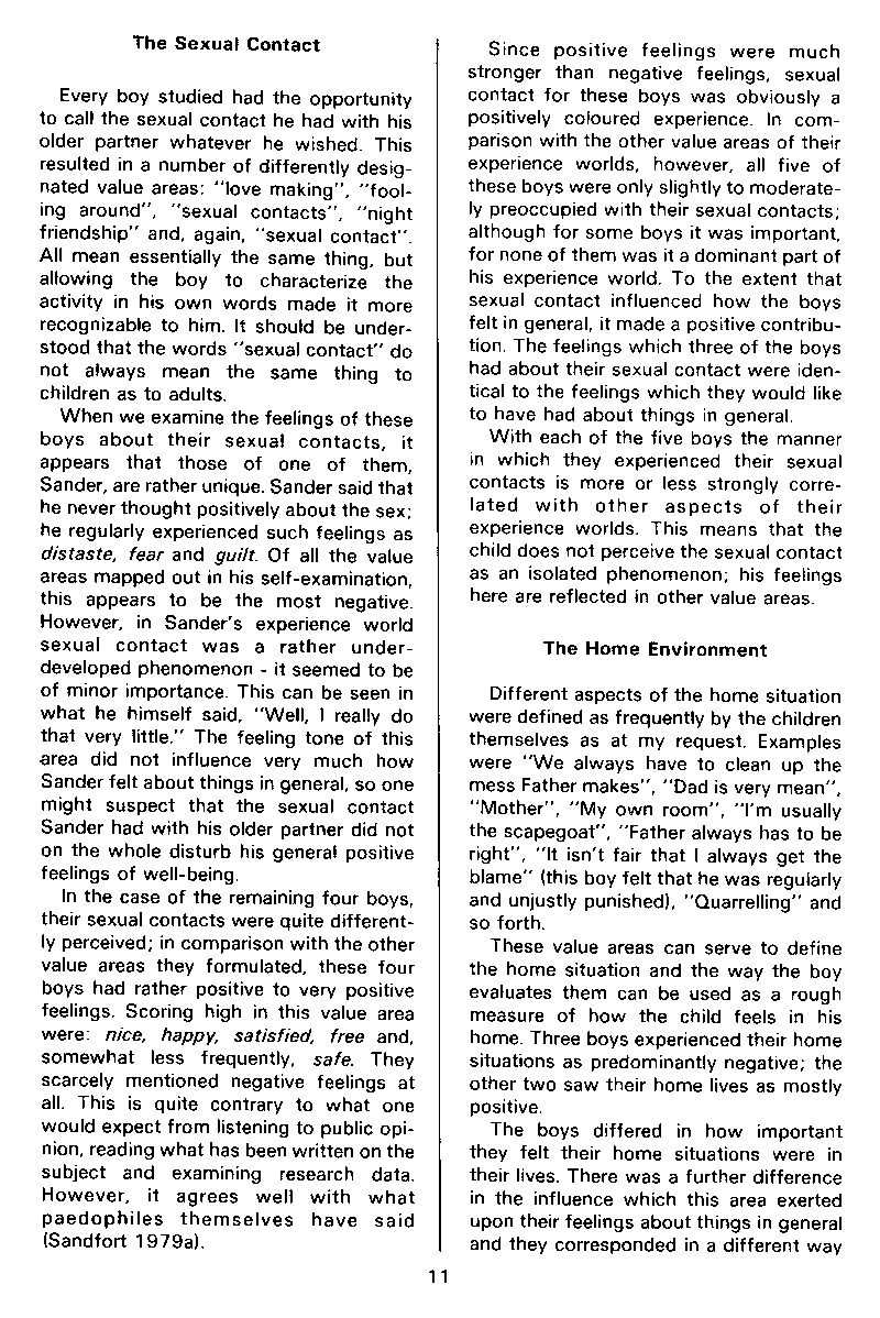 PAN - A Magazine About Boy-Love, Number 5, May 1980, page 11